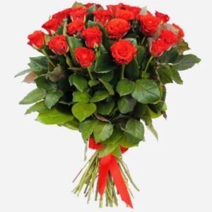 GB899 Moje Uczucia-9  róż dł 50-60cm-SUPER CENA