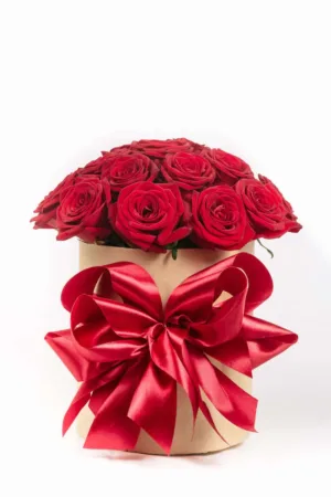 GB25 Flower Box Elegancja i Styl 17 róż